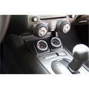 Direct Fit Shifter Console, Dual, 2-1/16", Camaro 10-15