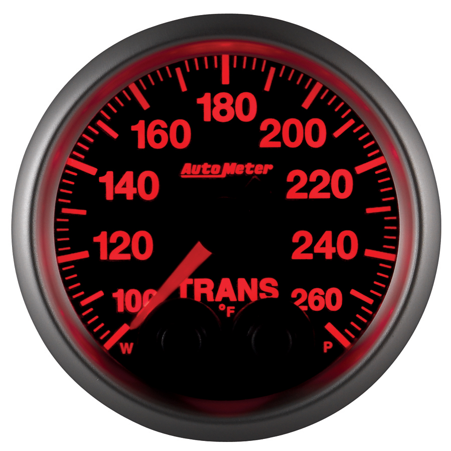 2-1/16" Transmisjon Temperatur, 100-260 °F, Elite