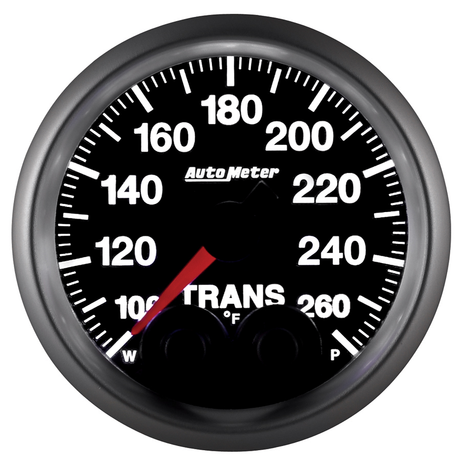 2-1/16" Transmisjon Temperatur, 100-260 °F, Elite