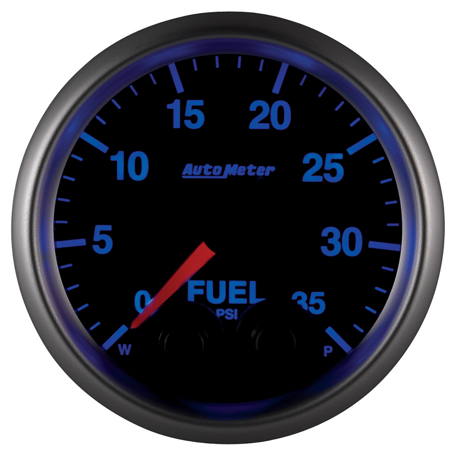 2-1/16" Drivstoff Trykk, 0-35 Psi, Elite