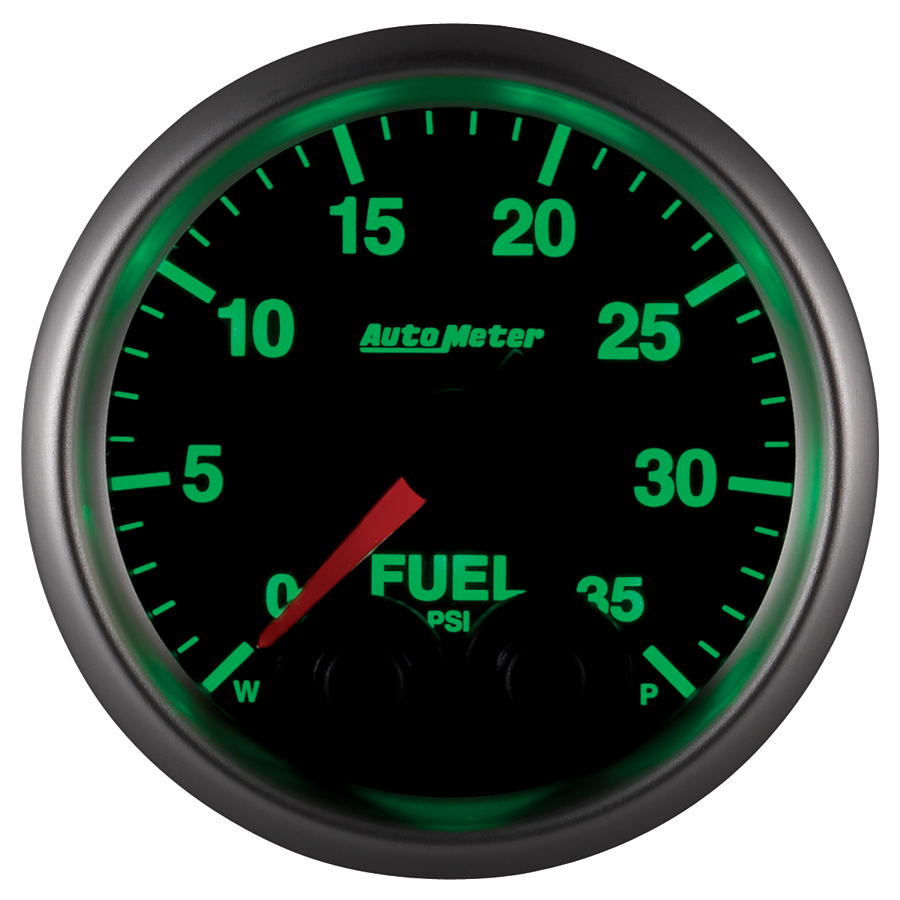 2-1/16" Drivstoff Trykk, 0-35 Psi, Elite