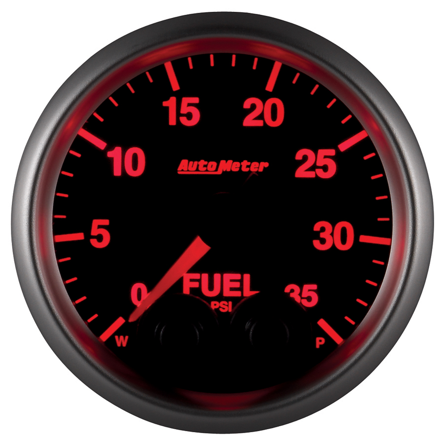 2-1/16" Drivstoff Trykk, 0-35 Psi, Elite