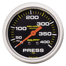 2-5/8" Trykk, 0-400 Psi, Liquid Filled, Pro-Comp
