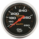 2-5/8" Oljetemperatur, 140-280 °F, Liquid Filled, Pro-Comp