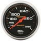 2-5/8" Oljetemperatur, 140-280 °F, Liquid Filled, Pro-Comp