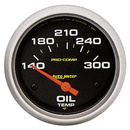 2-5/8" Oljetemperatur, 140-300 °F, Pro-Comp
