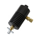 Particle Trap Kit, Exhaust Trykk, Aluminum, Black