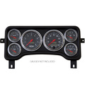 Tilpasset dashbordpanel, 6 Gauge, Jeep Tj / Xj