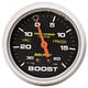 2-5/8" Boost/Vakuum, 30 In Hg/20 Psi, Liquid Filled, Pro-Comp