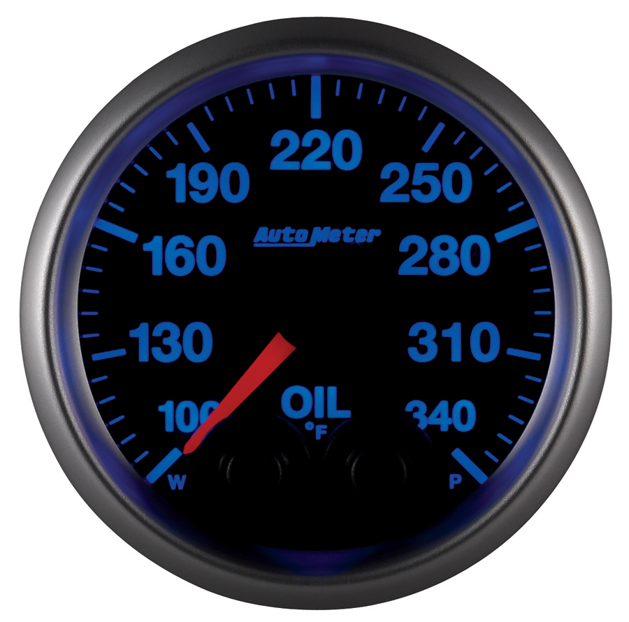 2-1/16" Oljetemperatur, 100-340 °F, Elite