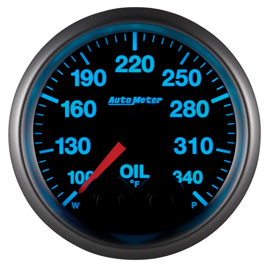 2-1/16" Oljetemperatur, 100-340 °F, Elite