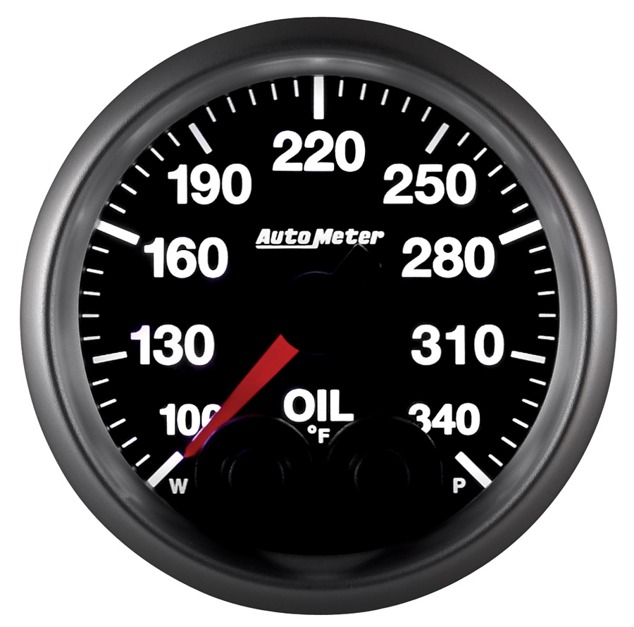 2-1/16" Oljetemperatur, 100-340 °F, Elite