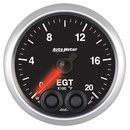 2-1/16" Pyrometer, 0-2000 °F, Elite