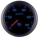 2-1/16" Oljetrykk, 0-100 Psi, Elite