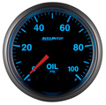 2-1/16" Oljetrykk, 0-100 Psi, Elite, -4an Sensor