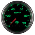 2-1/16" Oljetrykk, 0-100 Psi, Elite, -4an Sensor
