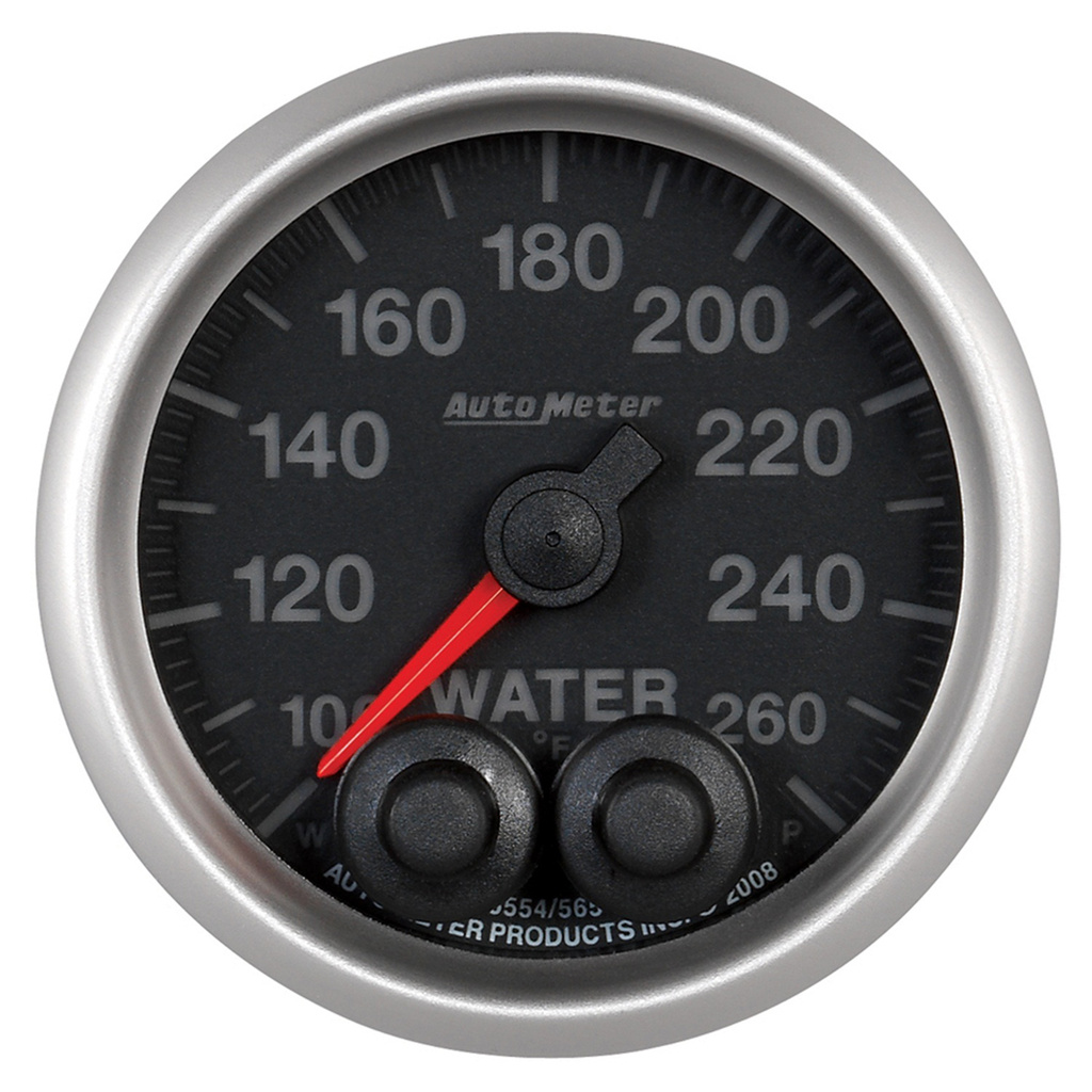 2-1/16" Vanntemperatur, 100-260 °F, Elite