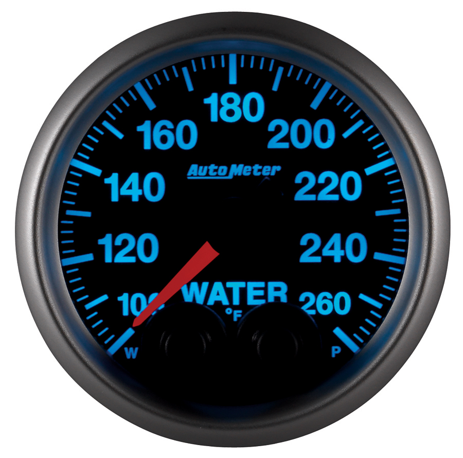 2-1/16" Vanntemperatur, 100-260 °F, Elite
