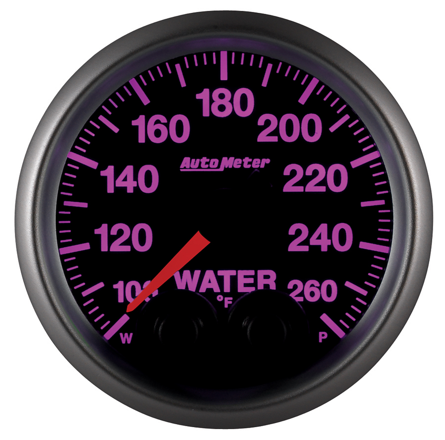 2-1/16" Vanntemperatur, 100-260 °F, Elite