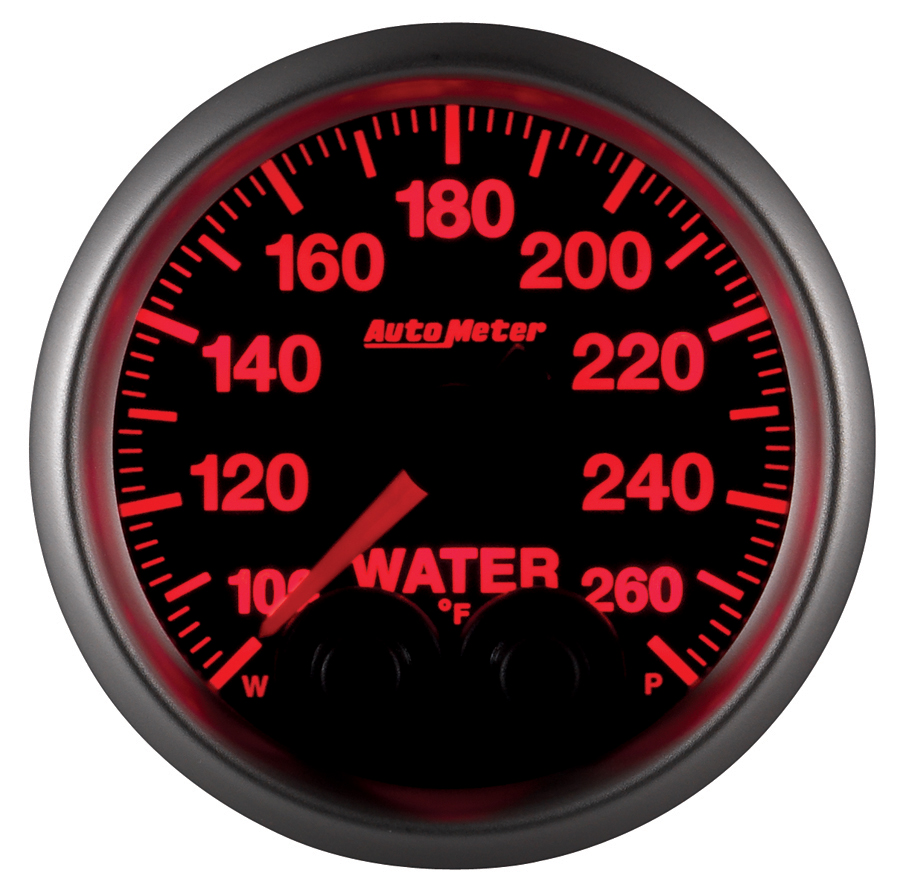 2-1/16" Vanntemperatur, 100-260 °F, Elite