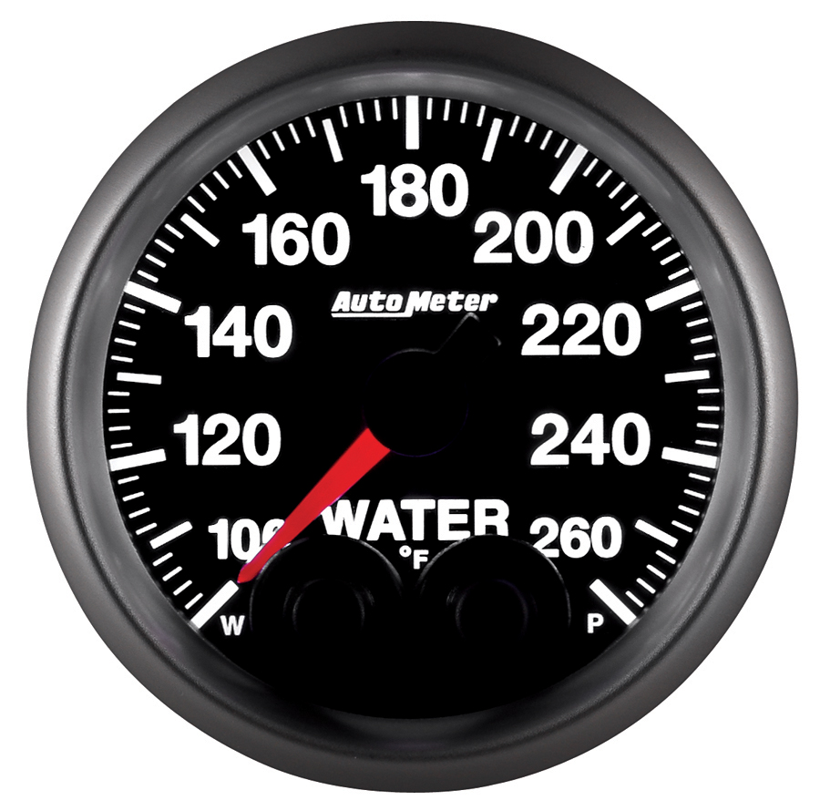 2-1/16" Vanntemperatur, 100-260 °F, Elite