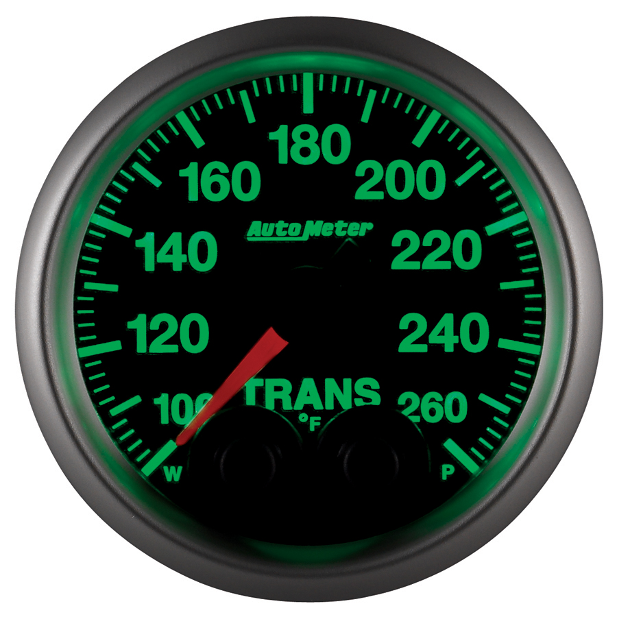2-1/16" Transmisjon Temperatur, 100-260 °F, Elite