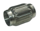 Flexovergang eksosrør 2" (51mm) lengde 150mm
