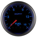 2-1/16" Drivstoff Trykk, 0-15 Psi, Elite