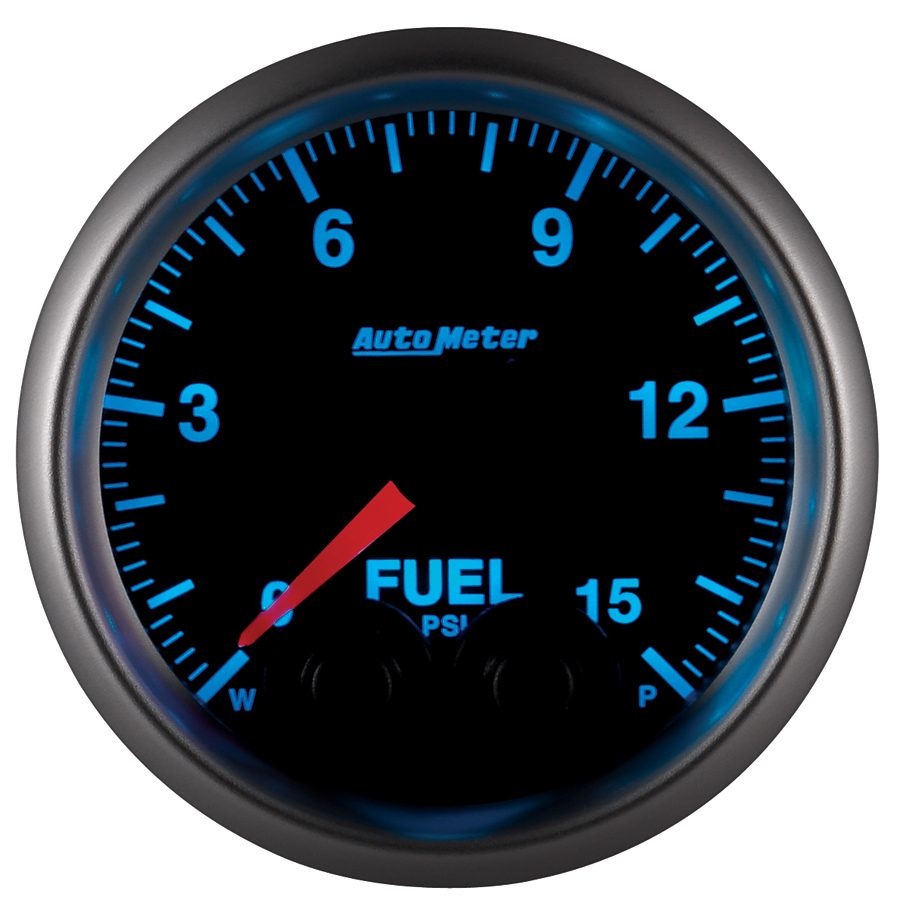 2-1/16" Drivstoff Trykk, 0-15 Psi, Elite