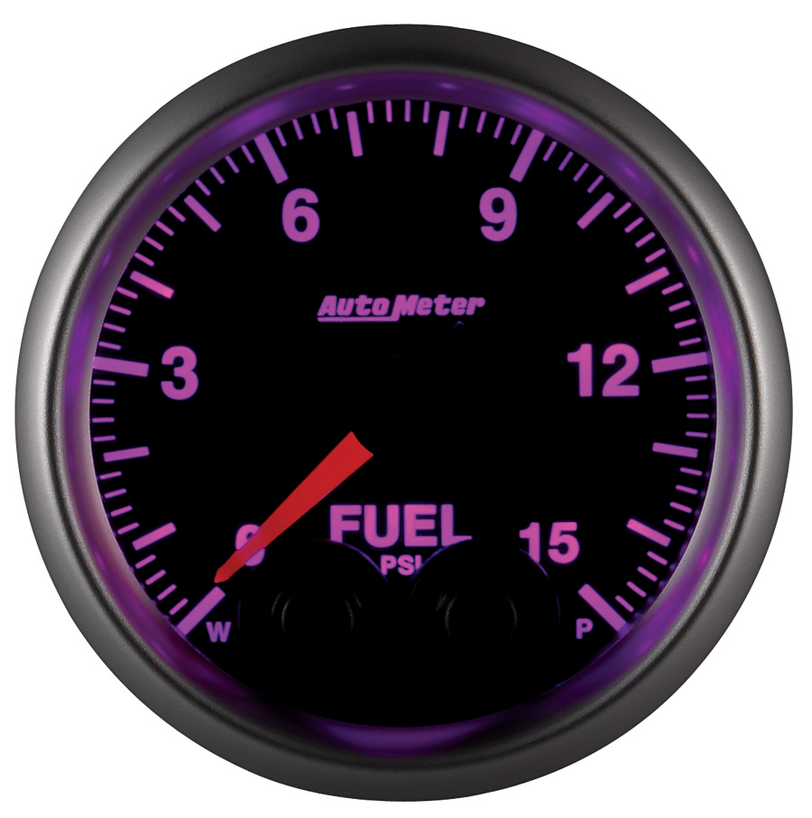 2-1/16" Drivstoff Trykk, 0-15 Psi, Elite