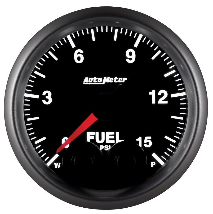 2-1/16" Drivstoff Trykk, 0-15 Psi, Elite