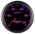 2-1/16" Water Trykk, 0-100 Psi, Elite, -4an Sensor