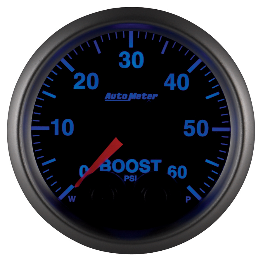 2-1/16" Boost, 0-60 Psi, Elite