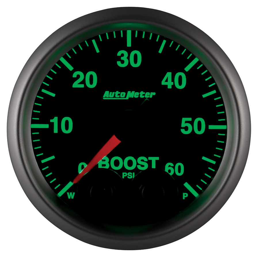 2-1/16" Boost, 0-60 Psi, Elite