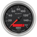 3-3/8" Hastighetsmåler, 0-160 Mph, Elite