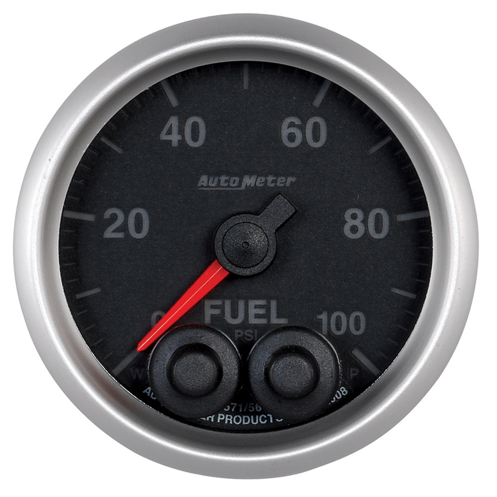 2-1/16" Drivstoff Trykk, 0-100 Psi, Elite