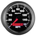 3-3/8" Hastighetsmåler, 0-160 Mph, Elite