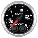 2-1/16" Boost/Vakuum, 30 In Hg/30 Psi, Elite