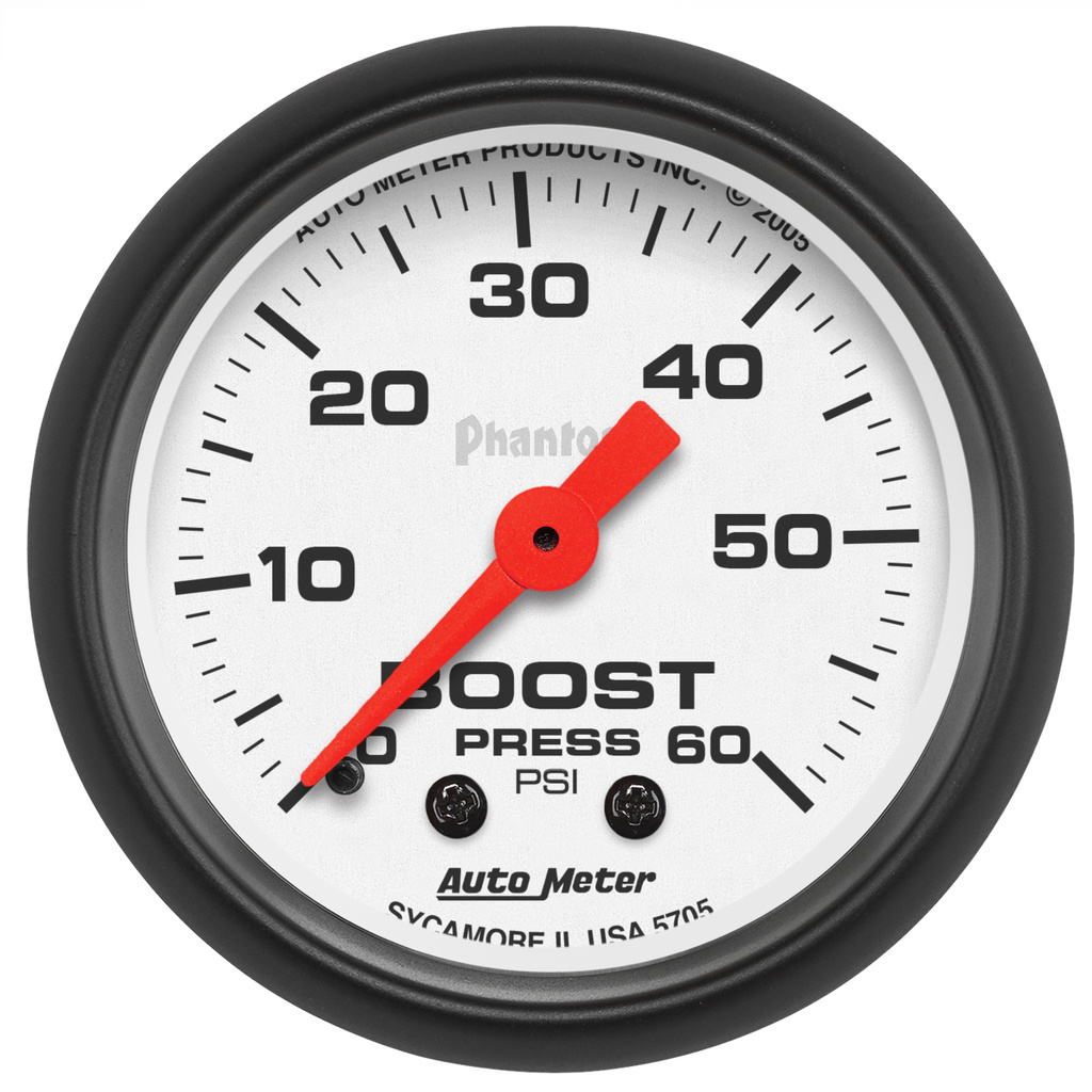 A-stolpesett, 100-250 °F/0-60 Psi/0-1600 °F, 03-09 Dodge Ram, Phantom