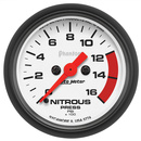 2-1/16" Nitrous Trykk, 0-1600 Psi, Phantom