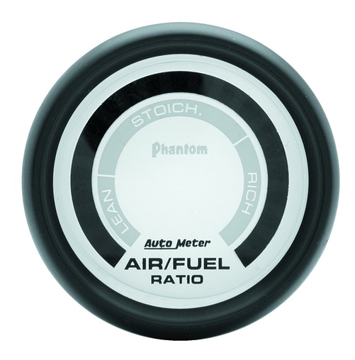 2-1/16" Smalband lambda AFR, Lean-Rich, Phantom