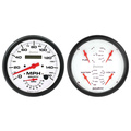 2 stk. Målesett, 5" Quad & Tach/Speedo, 240-33 Ω, Phantom
