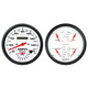 2 stk. Målesett, 5" Quad & Tach/Speedo, 240-33 Ω, Phantom