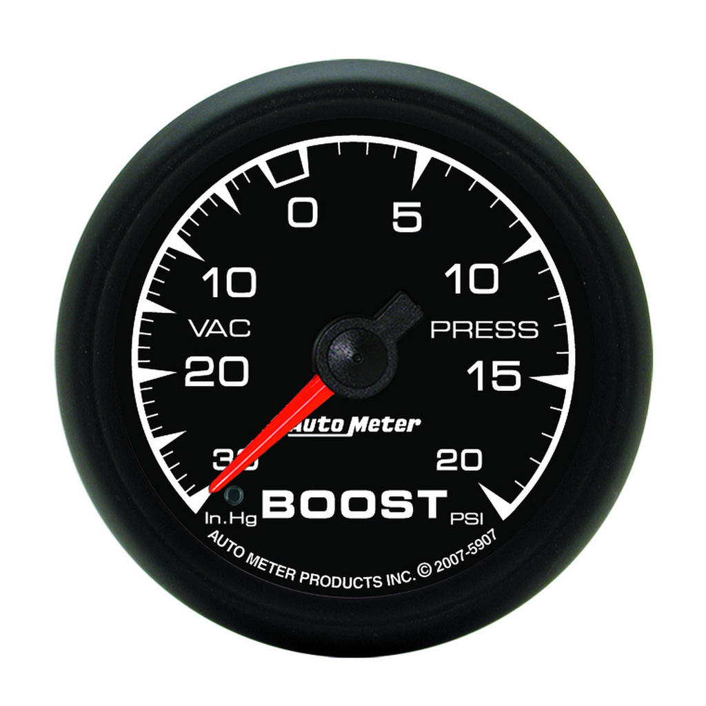2-1/16" Boost/Vakuum, 30 In Hg/20 Psi, Es