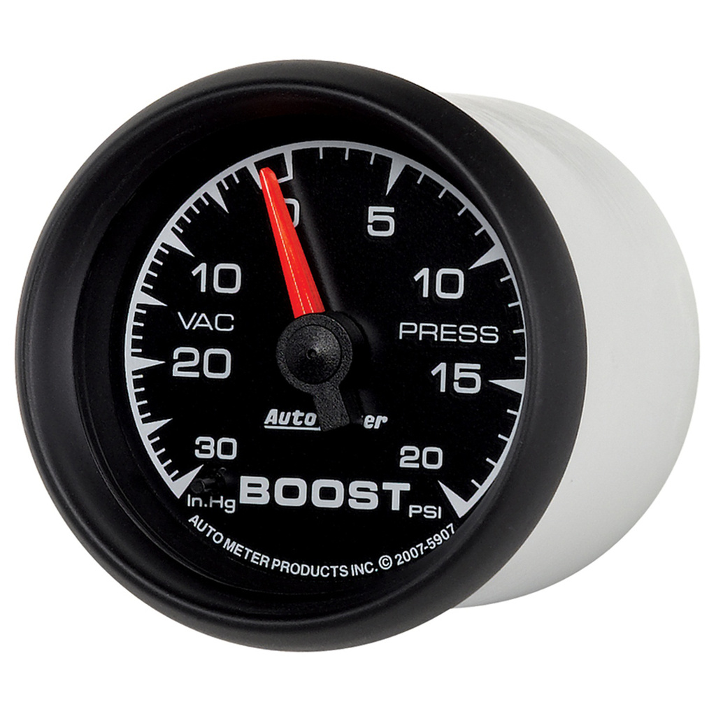 2-1/16" Boost/Vakuum, 30 In Hg/20 Psi, Es