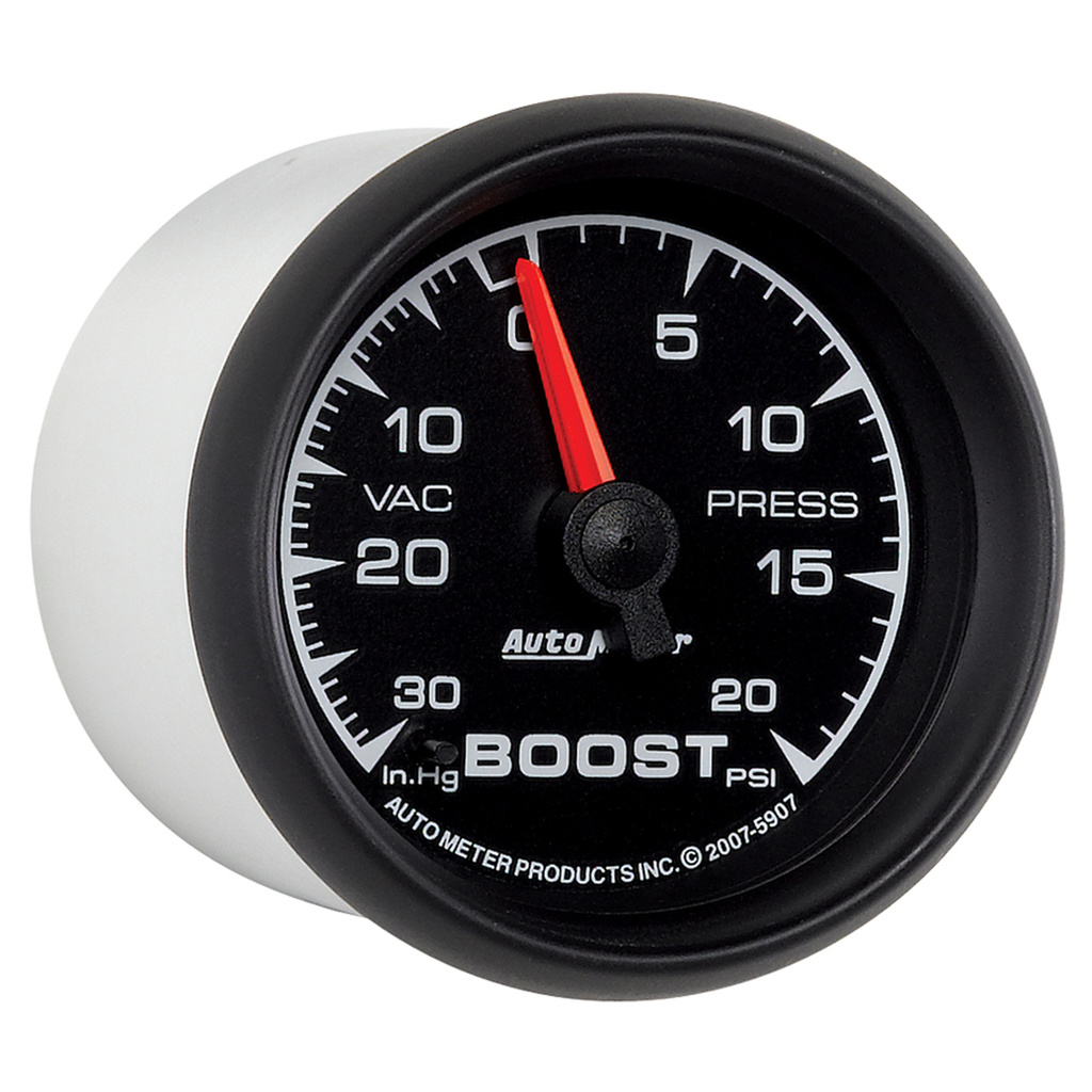 2-1/16" Boost/Vakuum, 30 In Hg/20 Psi, Es