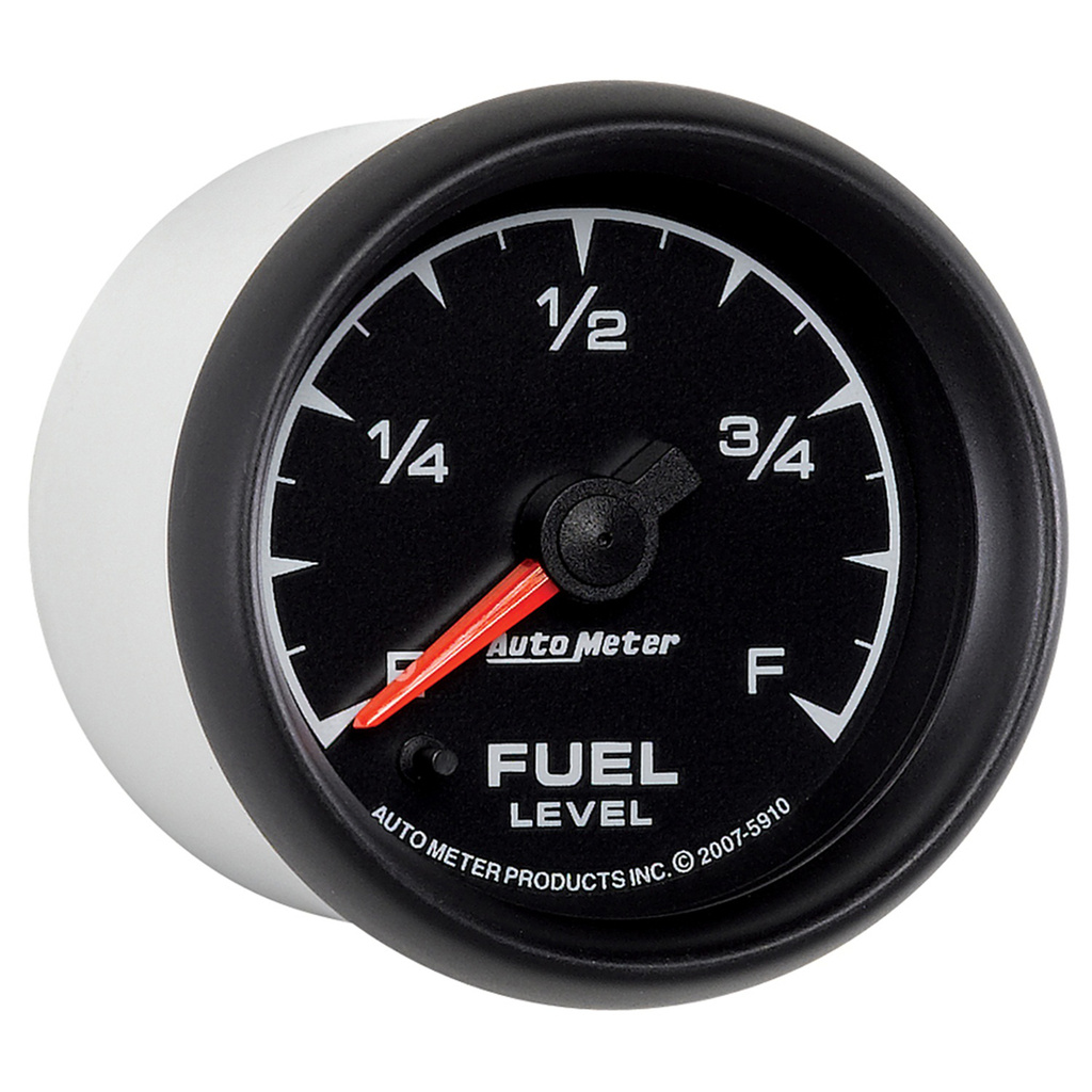 2-1/16" Drivstoffnivå, Programmable 0-280 Ω, Es