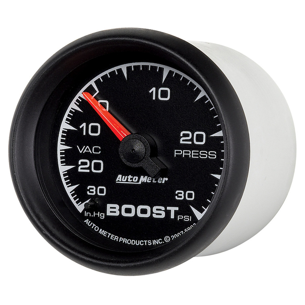 2-1/16" Boost/Vakuum, 30 In Hg/30 Psi, Es