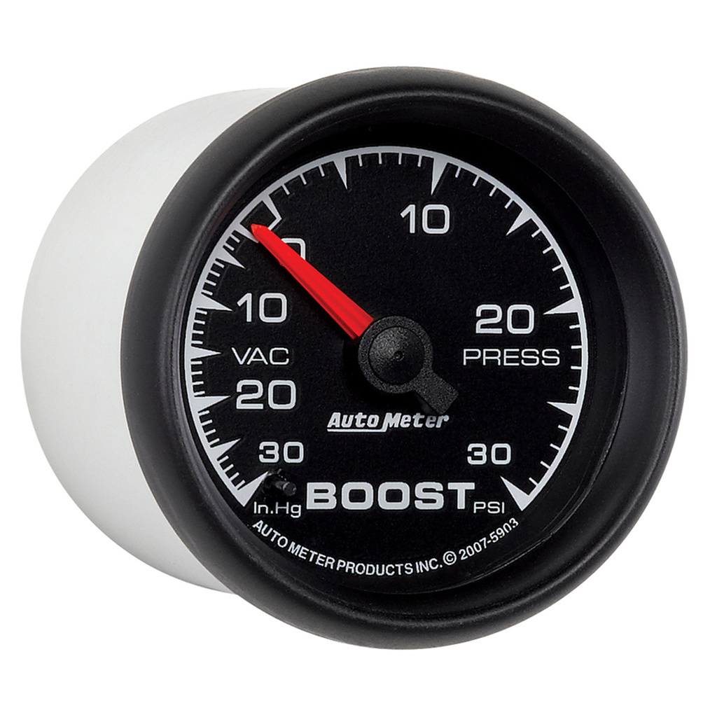 2-1/16" Boost/Vakuum, 30 In Hg/30 Psi, Es