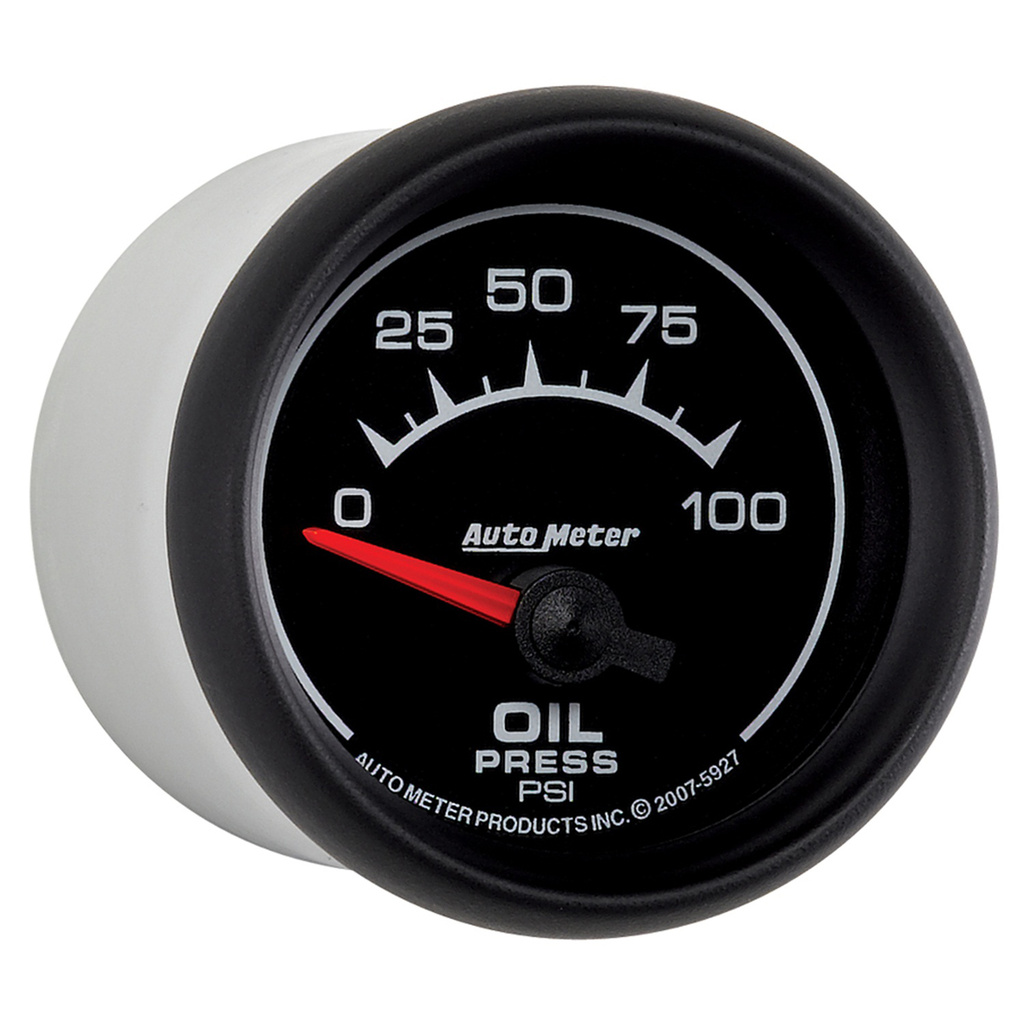 2-1/16" Oljetrykk, 0-100 Psi, Es